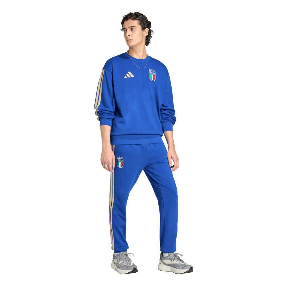 Italy National Team FIFA x World Cup Alphaskin Crewneck Sweatshirt Blue