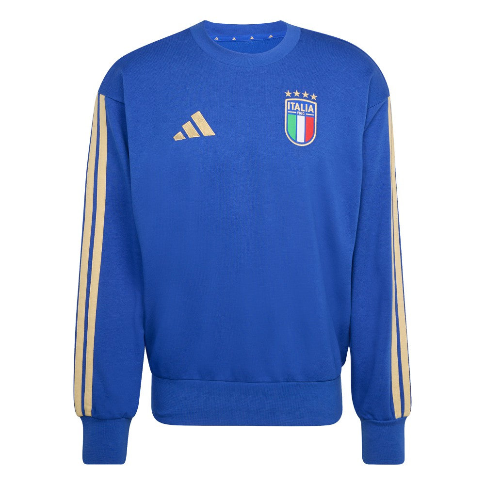 Italy National Team FIFA x World Cup Alphaskin Crewneck Sweatshirt Blue