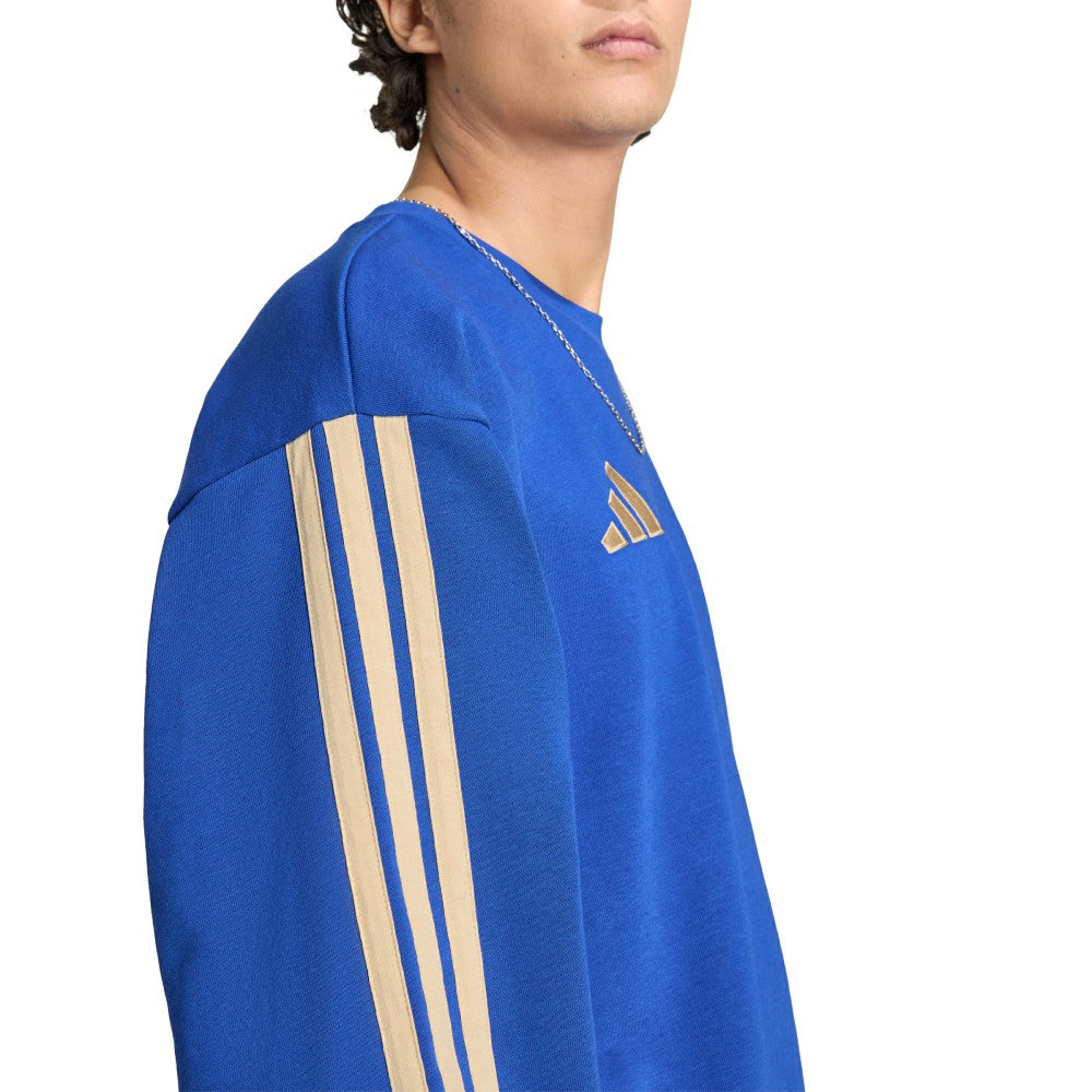 Italy National Team FIFA x World Cup Alphaskin Crewneck Sweatshirt Blue