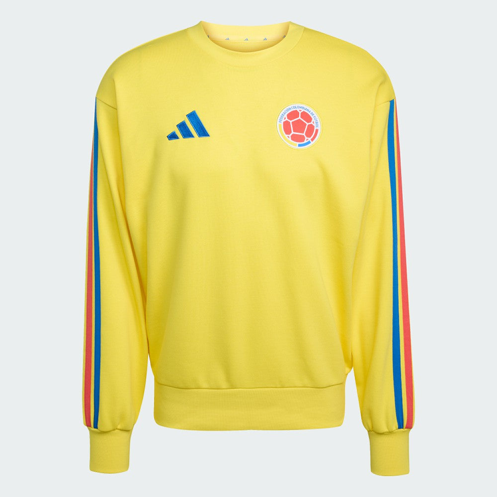Colombia National Team FIFA x World Cup Alphaskin Crewneck Sweatshirt Yellow