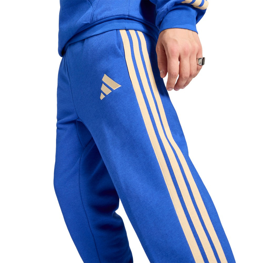 Italy National Team Alphaskin Fleece Pants Blue sale