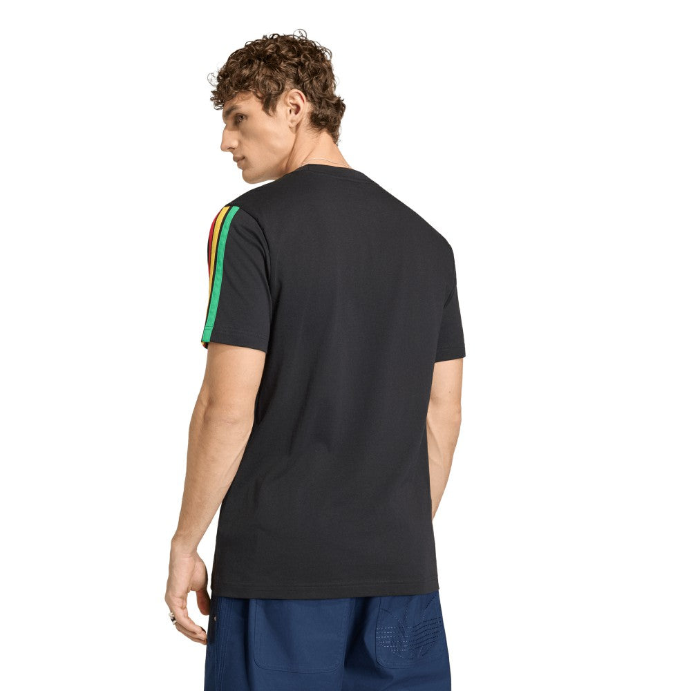 Jamaica National Team Alphaskin T-Shirt Black sale