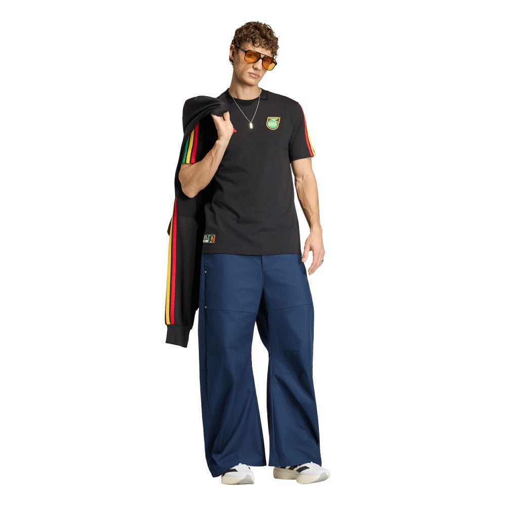 Jamaica National Team Alphaskin T-Shirt Black sale