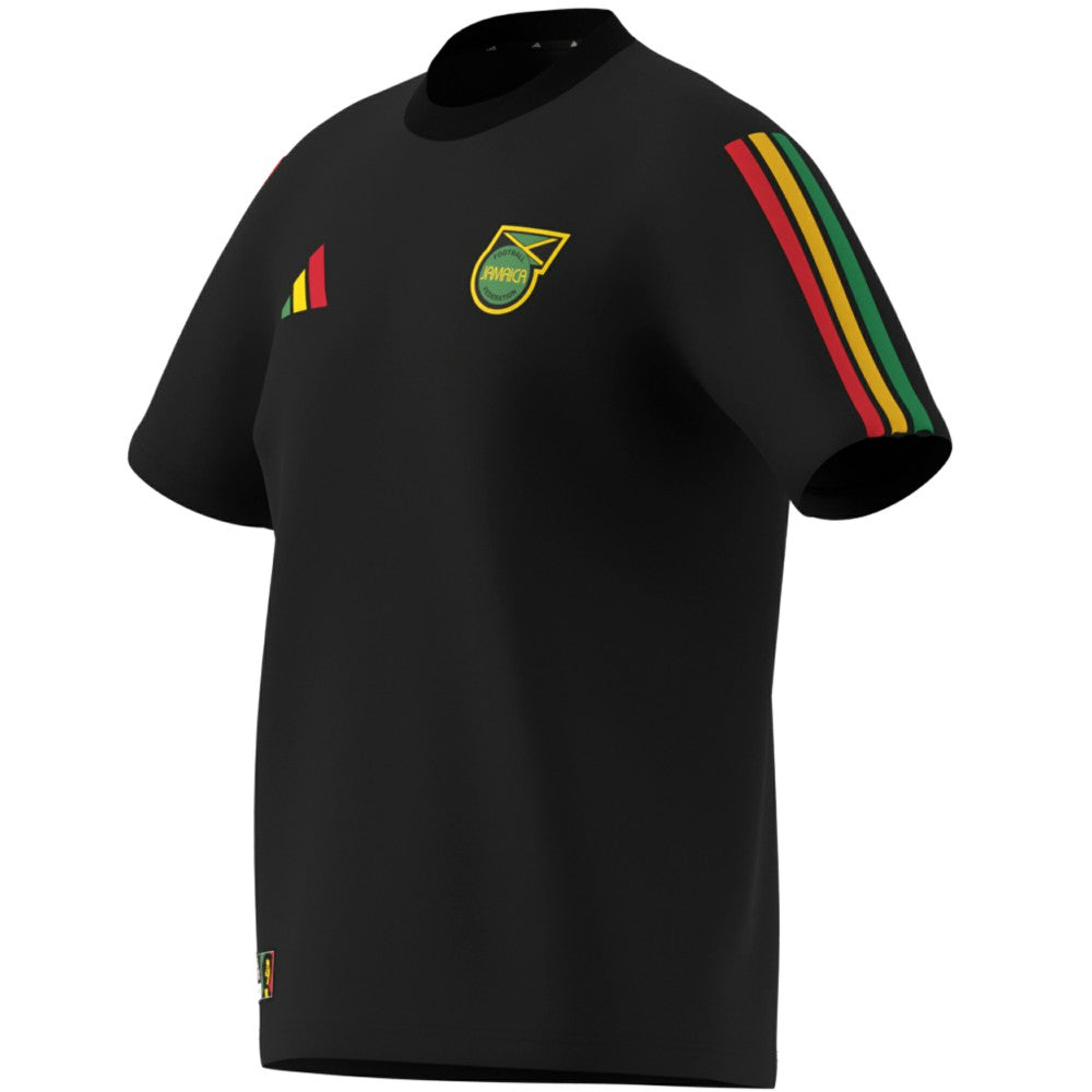 Jamaica National Team Alphaskin T-Shirt Black sale