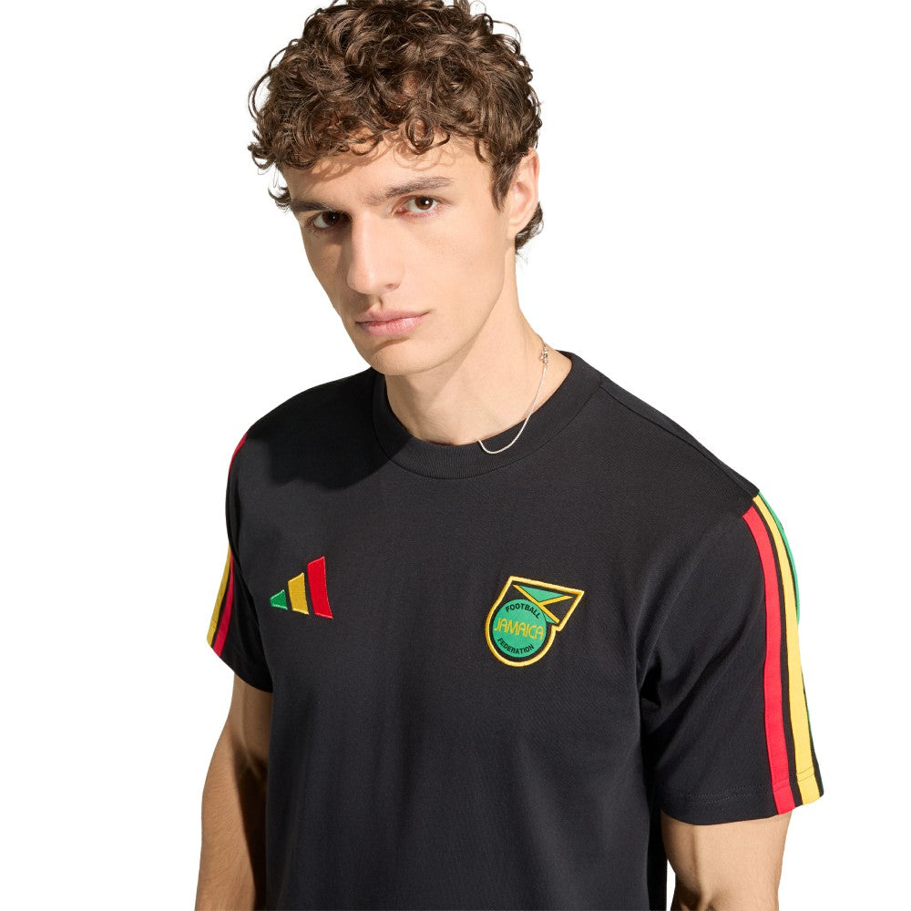 Jamaica National Team Alphaskin T-Shirt Black sale