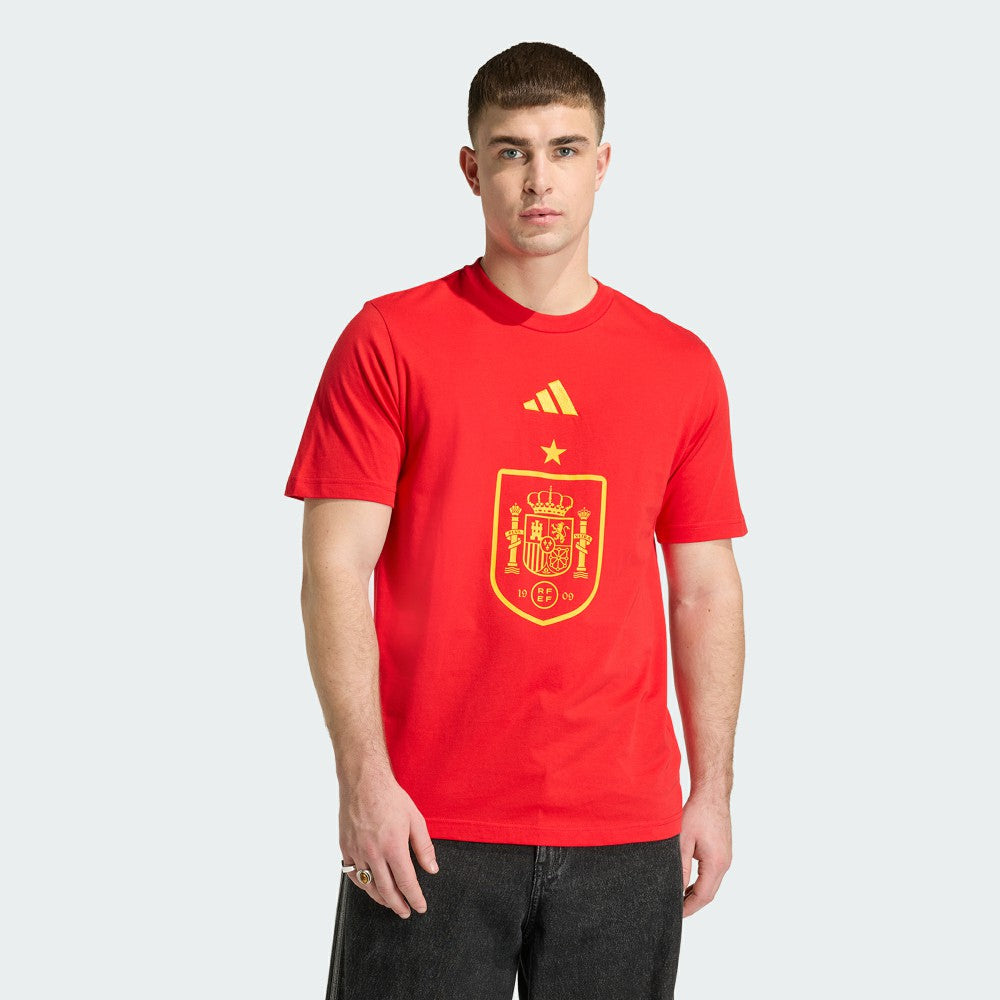 Spain National Team FIFA x World Cup Alphaskin Graphic T-Shirt Red