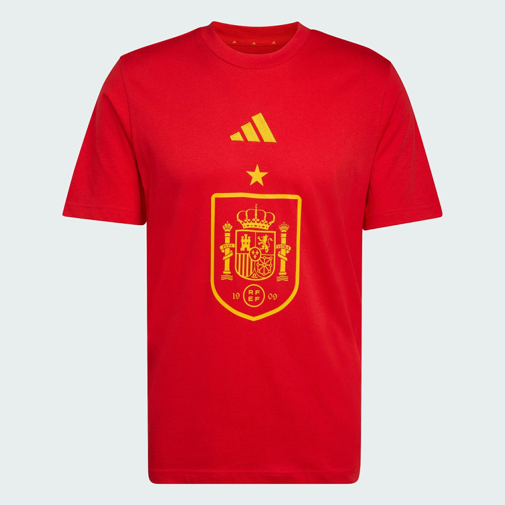 Spain National Team FIFA x World Cup Alphaskin Graphic T-Shirt Red