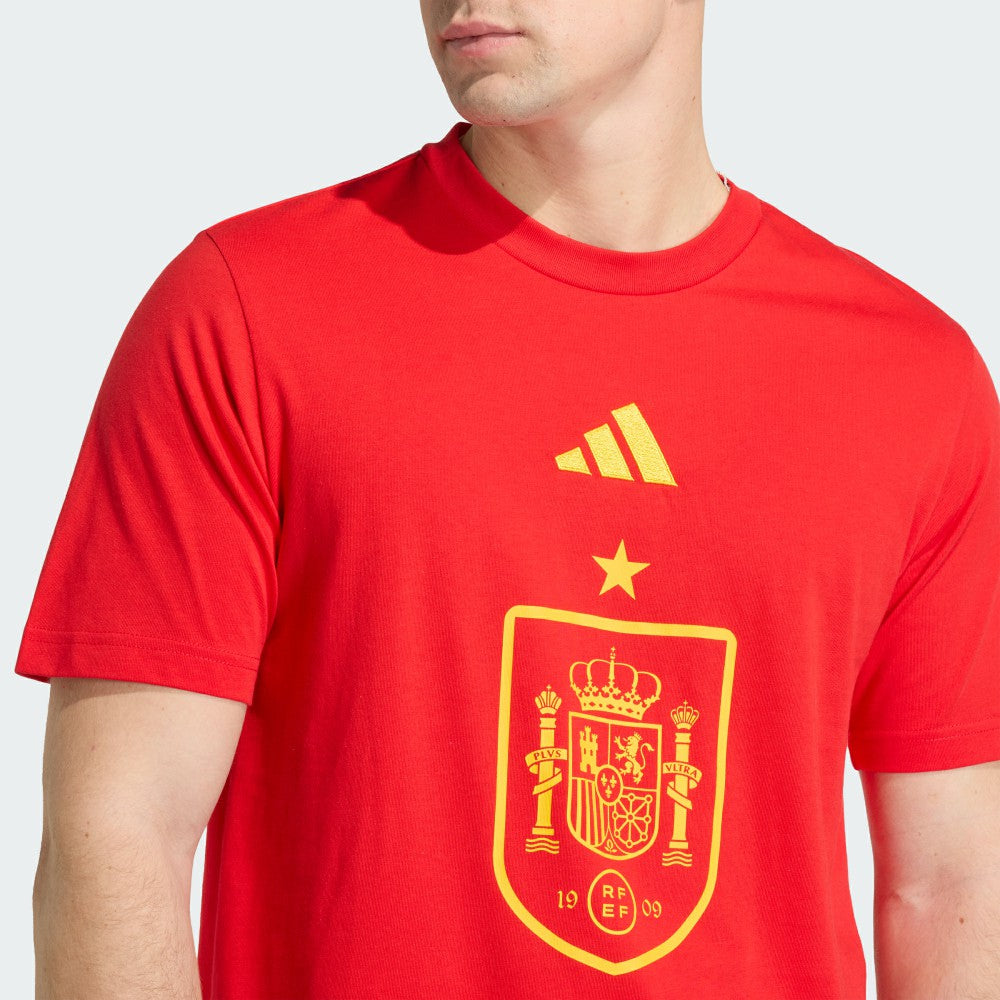 Spain National Team FIFA x World Cup Alphaskin Graphic T-Shirt Red