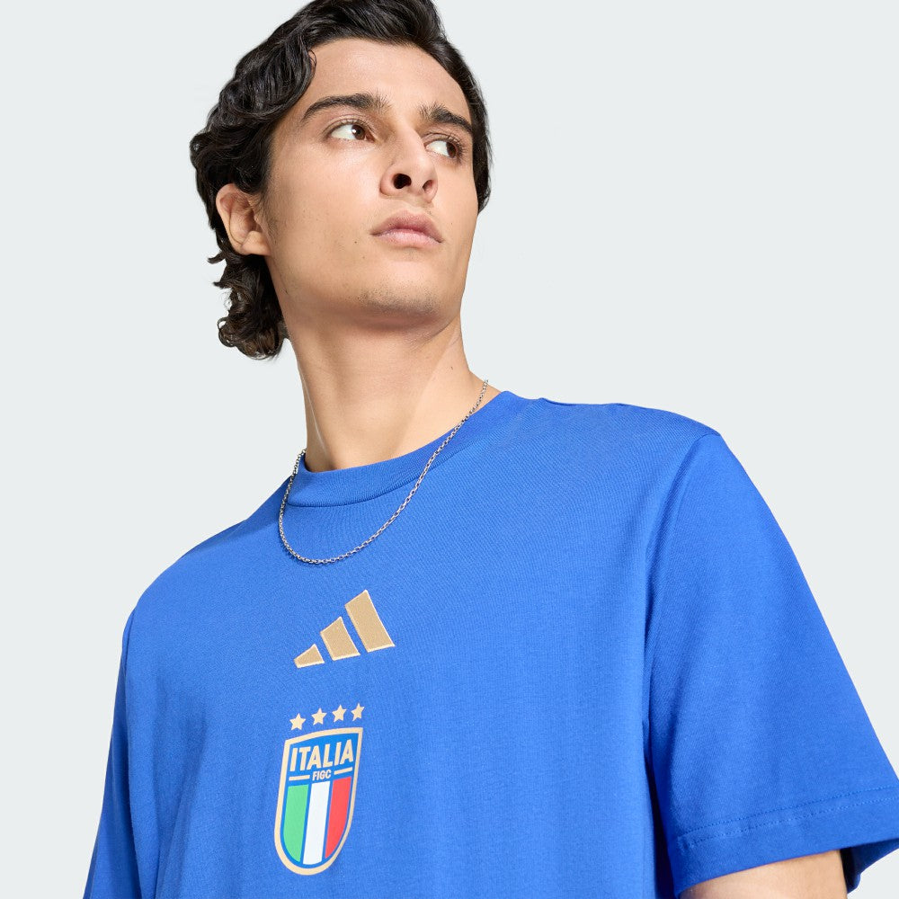 Italy National Team FIFA x World Cup Alphaskin Graphic T-Shirt Royal