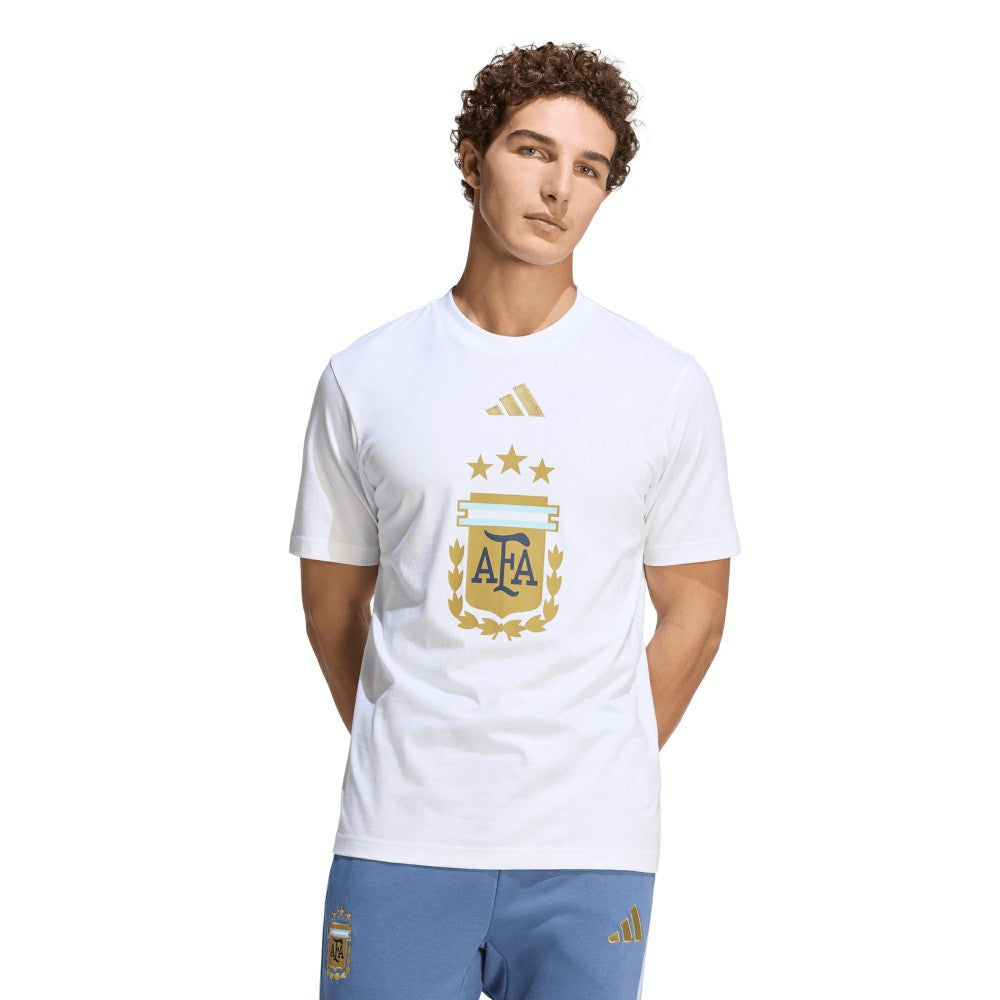 Argentina National Team FIFA x World Cup Alphaskin Graphic T-Shirt White