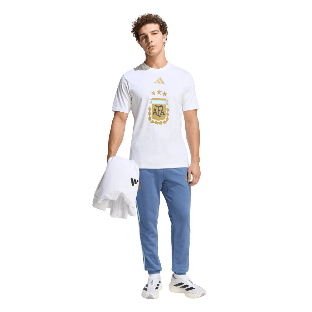 Argentina National Team FIFA x World Cup Alphaskin Graphic T-Shirt White