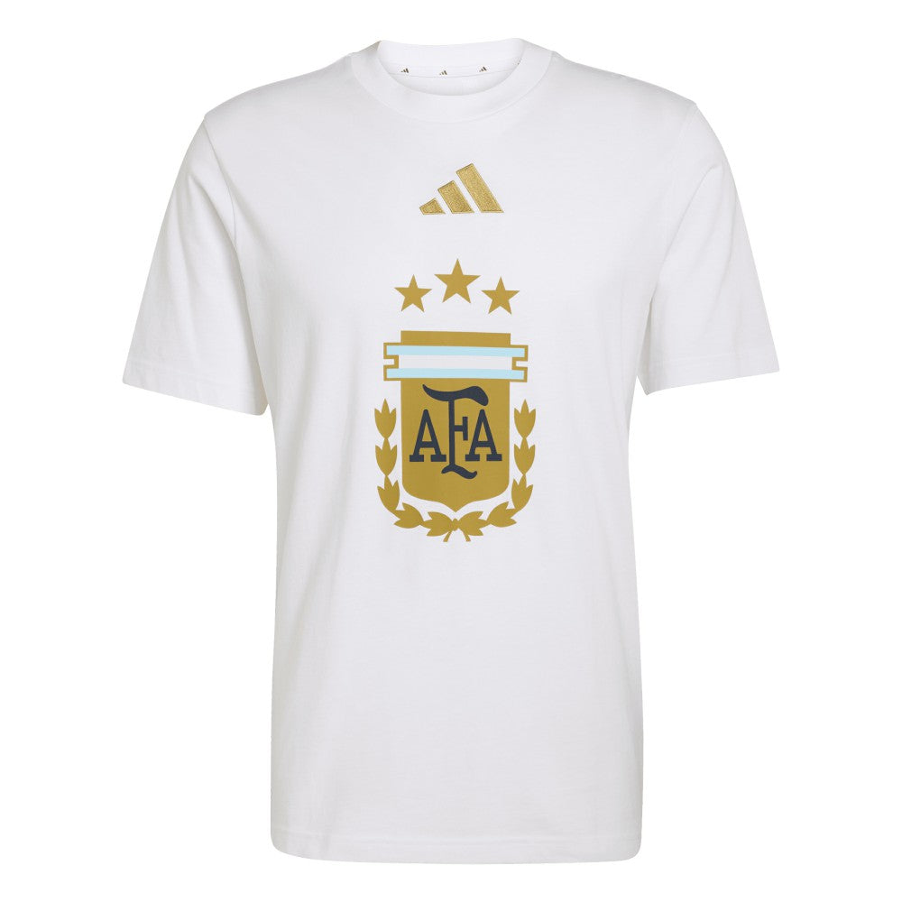 Argentina National Team FIFA x World Cup Alphaskin Graphic T-Shirt White