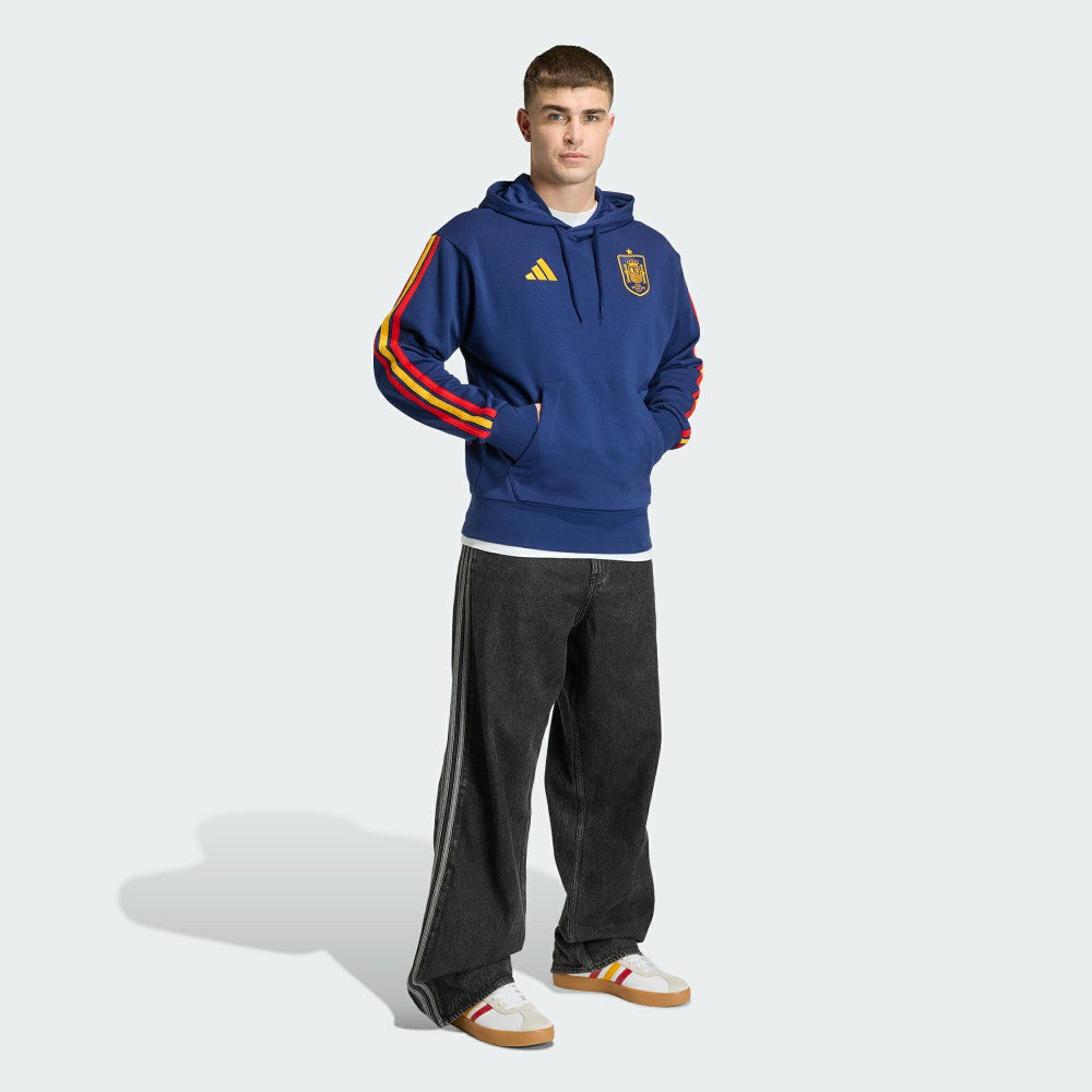Spain National Team FIFA x World Cup 2026 Alphaskin Tri-Blend Hoodie Navy