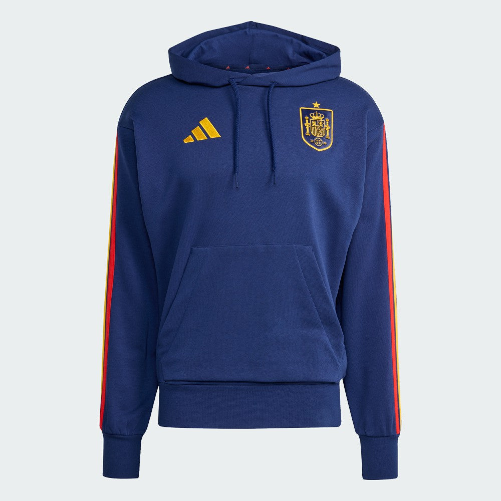 Spain National Team FIFA x World Cup 2026 Alphaskin Tri-Blend Hoodie Navy