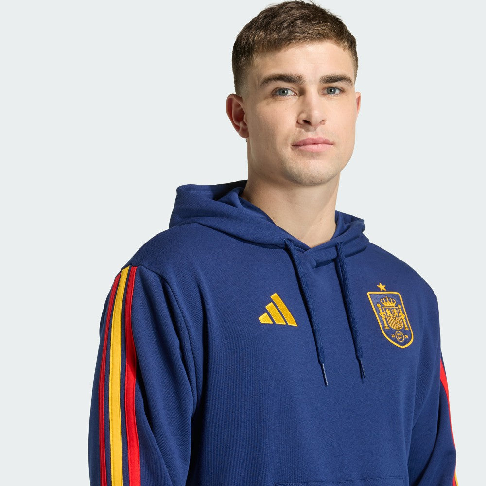 Spain National Team FIFA x World Cup 2026 Alphaskin Tri-Blend Hoodie Navy