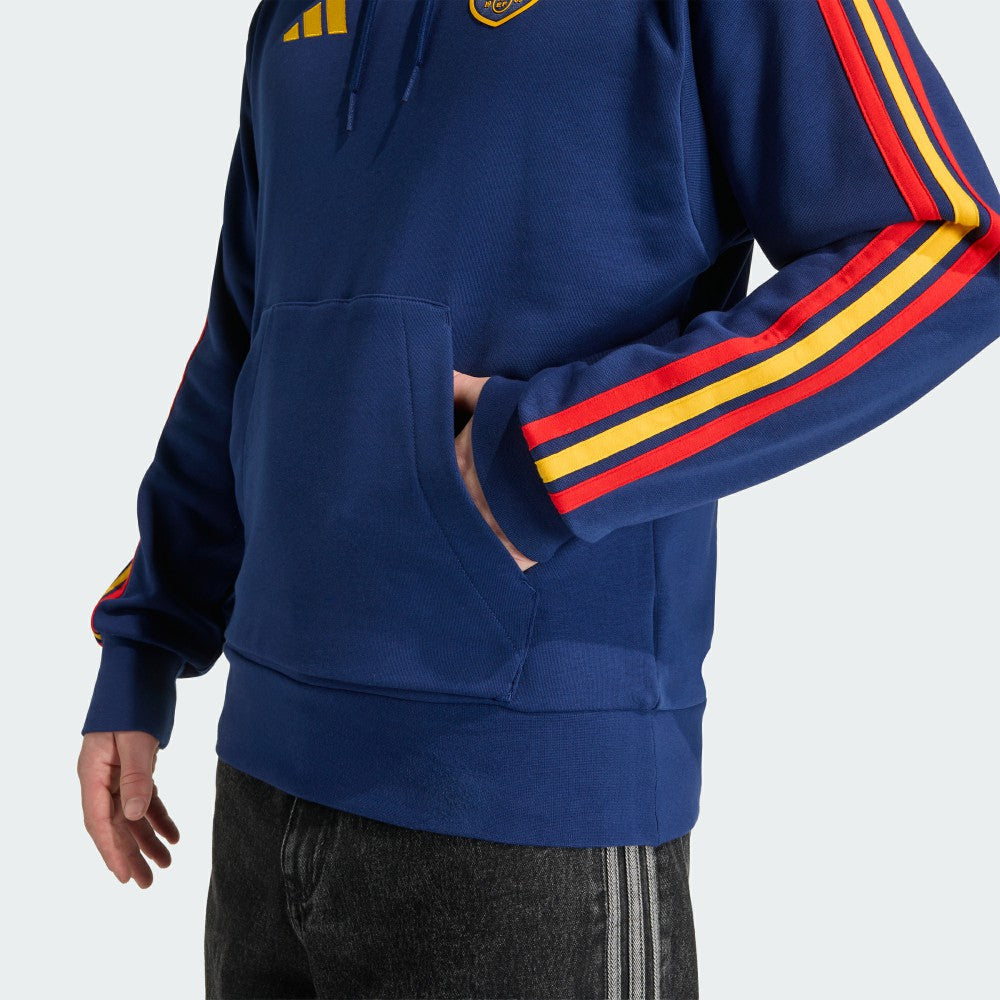 Spain National Team FIFA x World Cup 2026 Alphaskin Tri-Blend Hoodie Navy