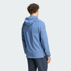 Argentina National Team FIFA x World Cup Tiro Travel Raglan Full-Zip Windbreaker Hoodie Blue