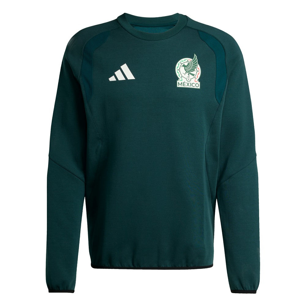 Mexico National Team FIFA x World Cup 2026 Tiro Travel Sweatshirt Green