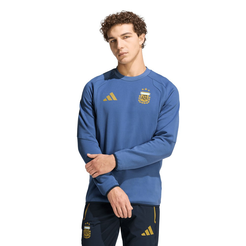 Argentina National Team FIFA x World Cup Tiro Travel Sweatshirt Blue