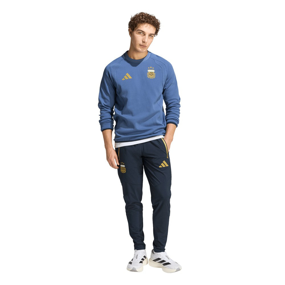Argentina National Team FIFA x World Cup Tiro Travel Sweatshirt Blue