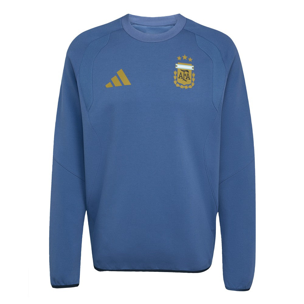 Argentina National Team FIFA x World Cup Tiro Travel Sweatshirt Blue