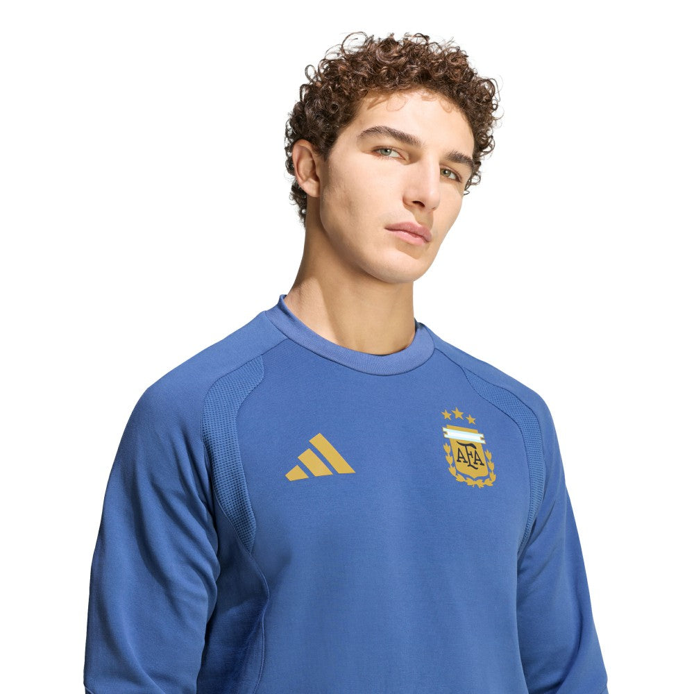 Argentina National Team FIFA x World Cup Tiro Travel Sweatshirt Blue