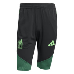 Mexico National Team FIFA x World Cup Tiro Half Pants Black