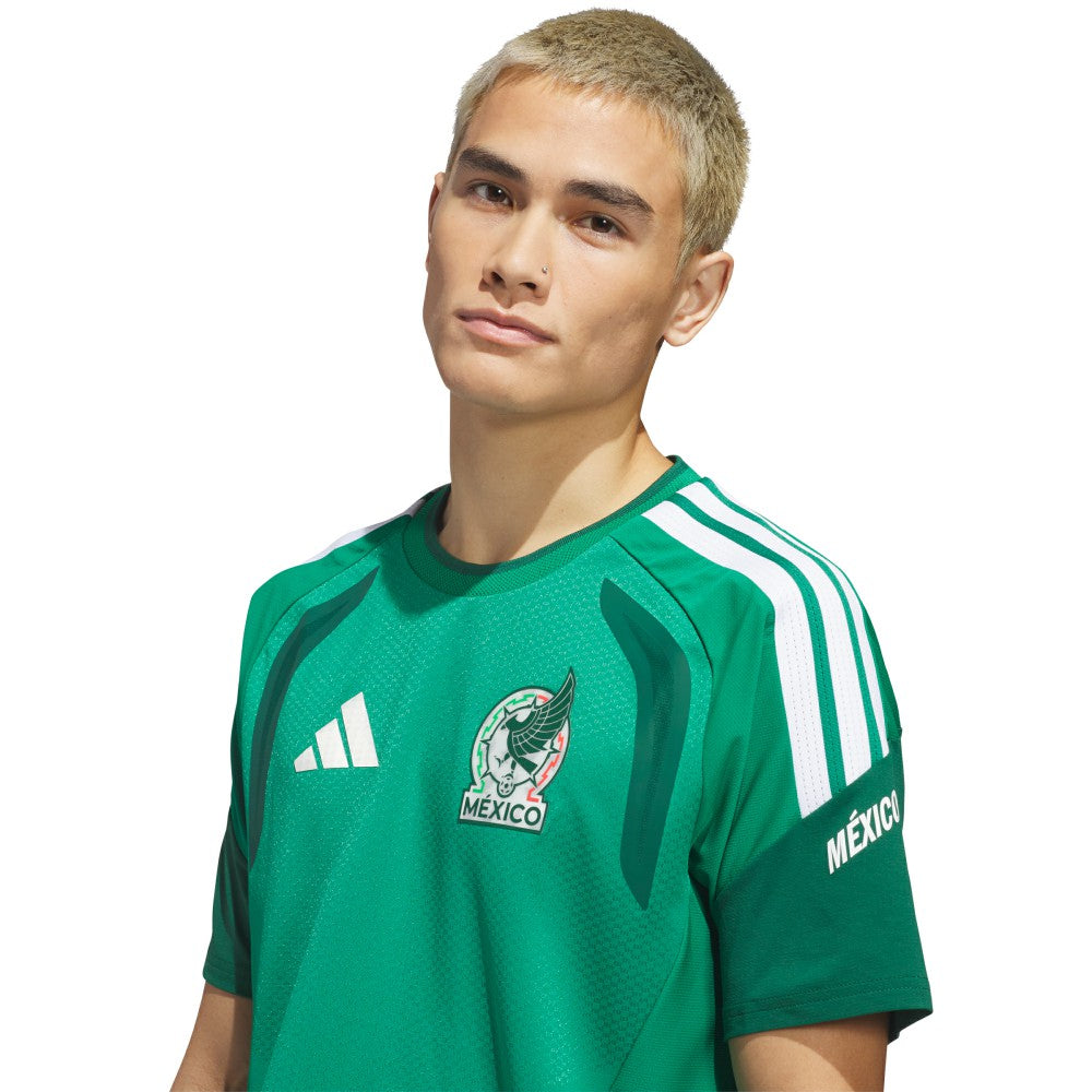 Mexico National Team FIFA x World Cup 2026 Tiro Pro Training Top Green