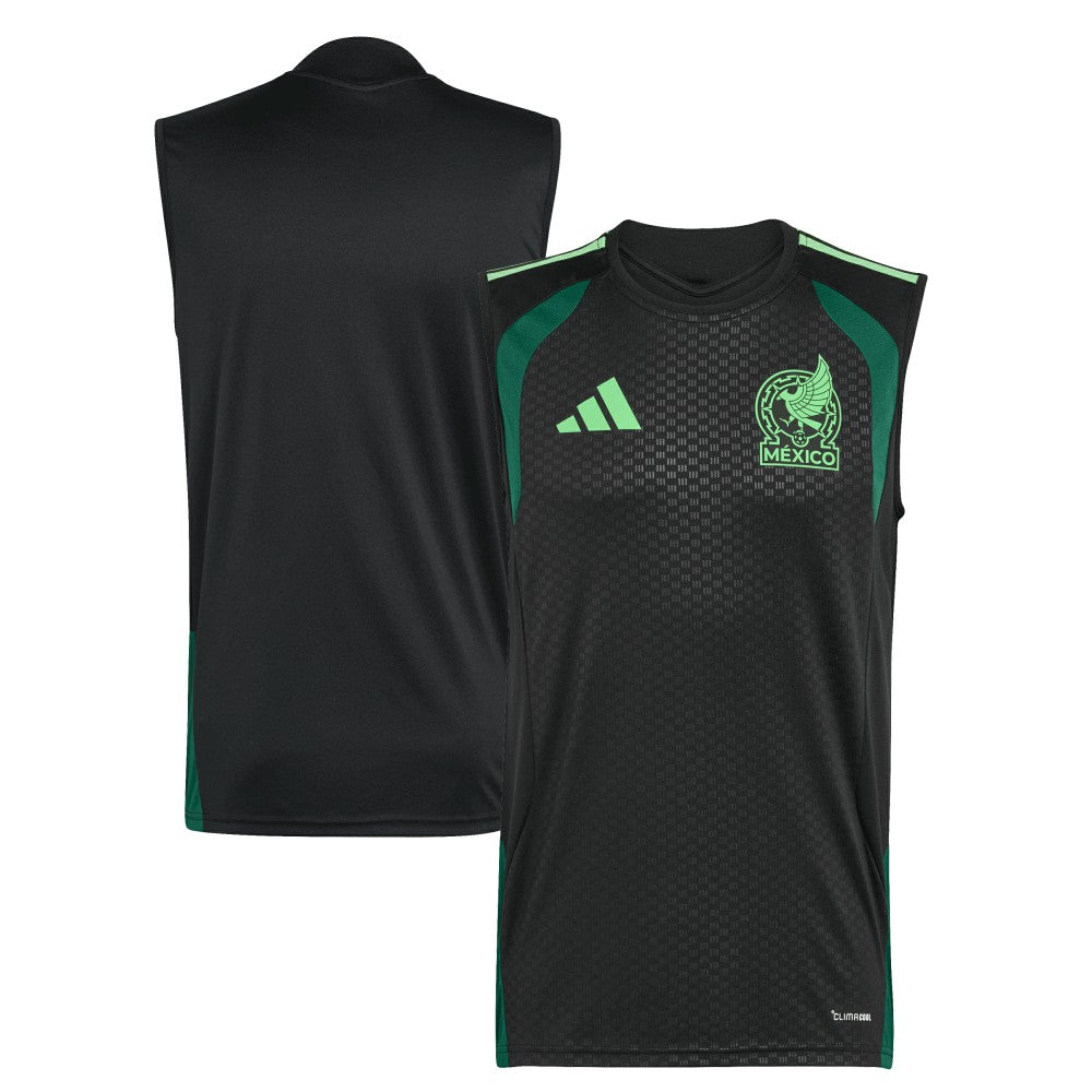 Mexico National Team FIFA x World Cup 2026 Sleeveless Training Jersey Black sale