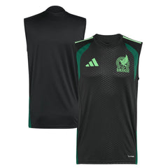 Mexico National Team FIFA x World Cup 2026 Sleeveless Training Jersey Black sale