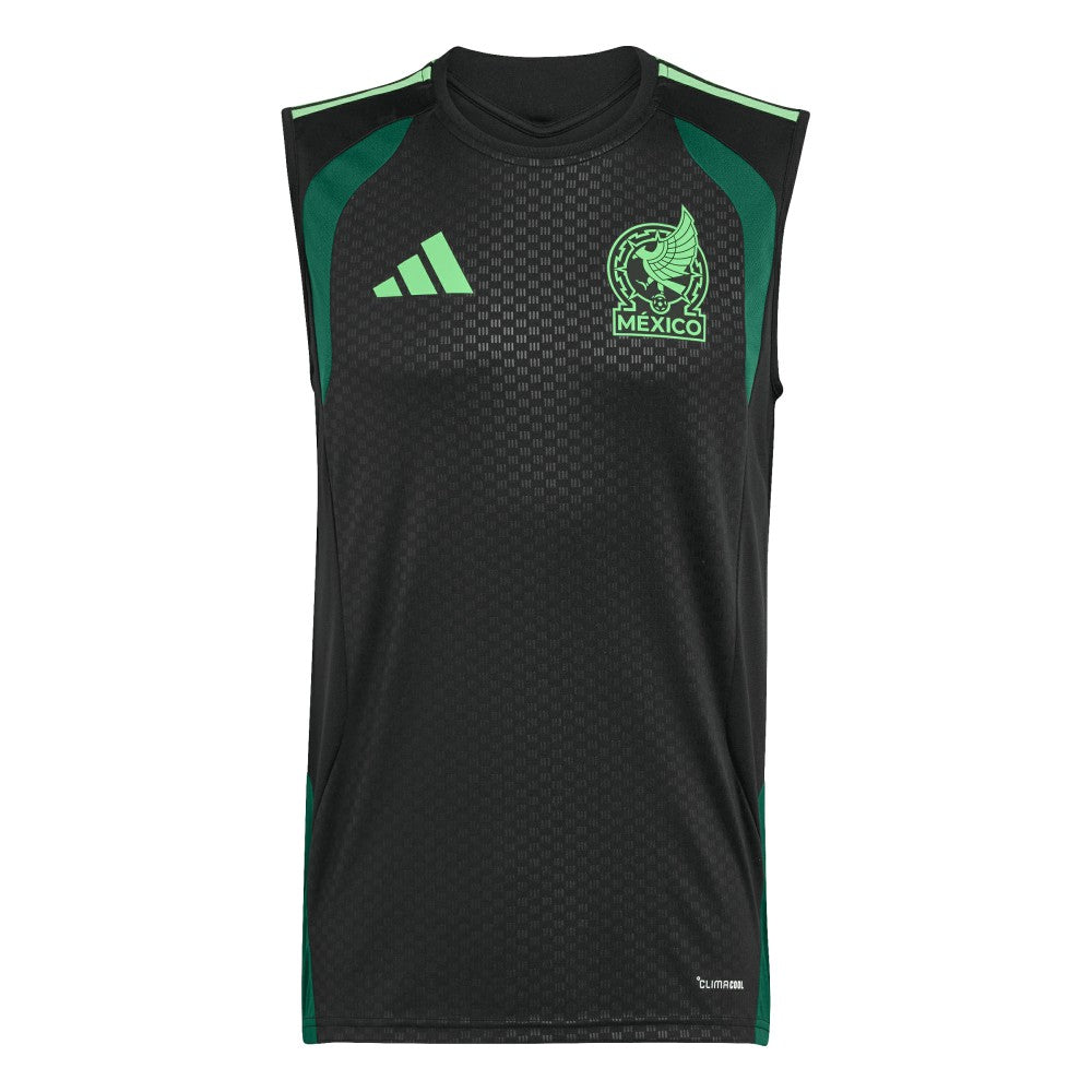 Mexico National Team FIFA x World Cup 2026 Sleeveless Training Jersey Black sale