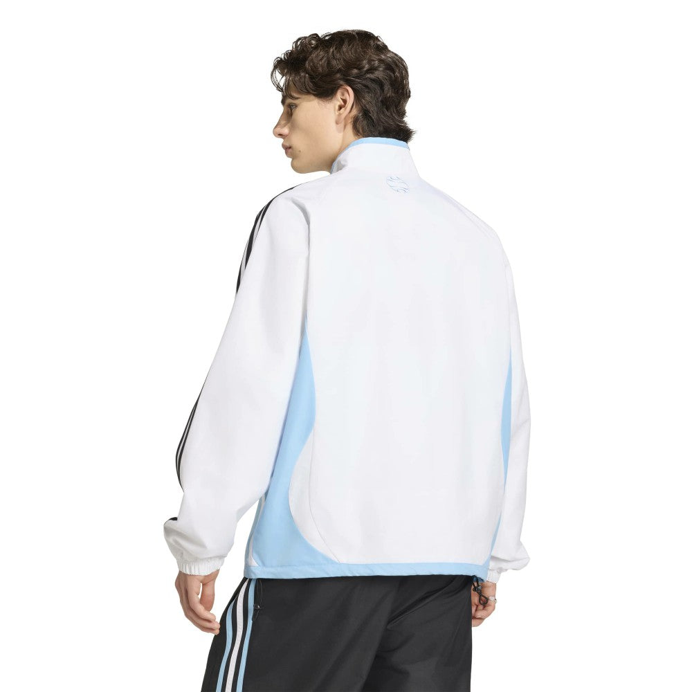 Argentina National Team 2006 Bringback Full-Zip Track Top White shop