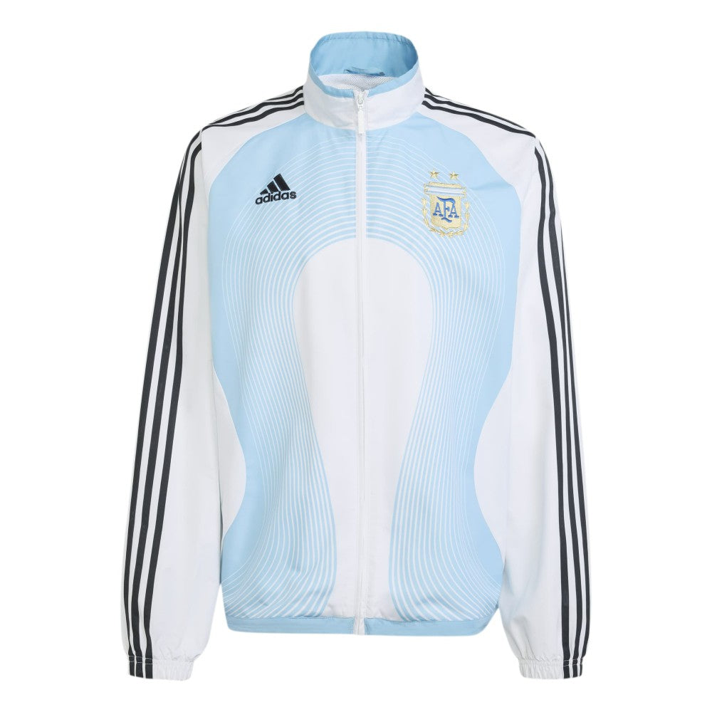 Argentina National Team 2006 Bringback Full-Zip Track Top White shop