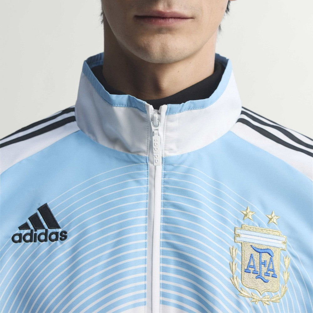 Argentina National Team 2006 Bringback Full-Zip Track Top White shop