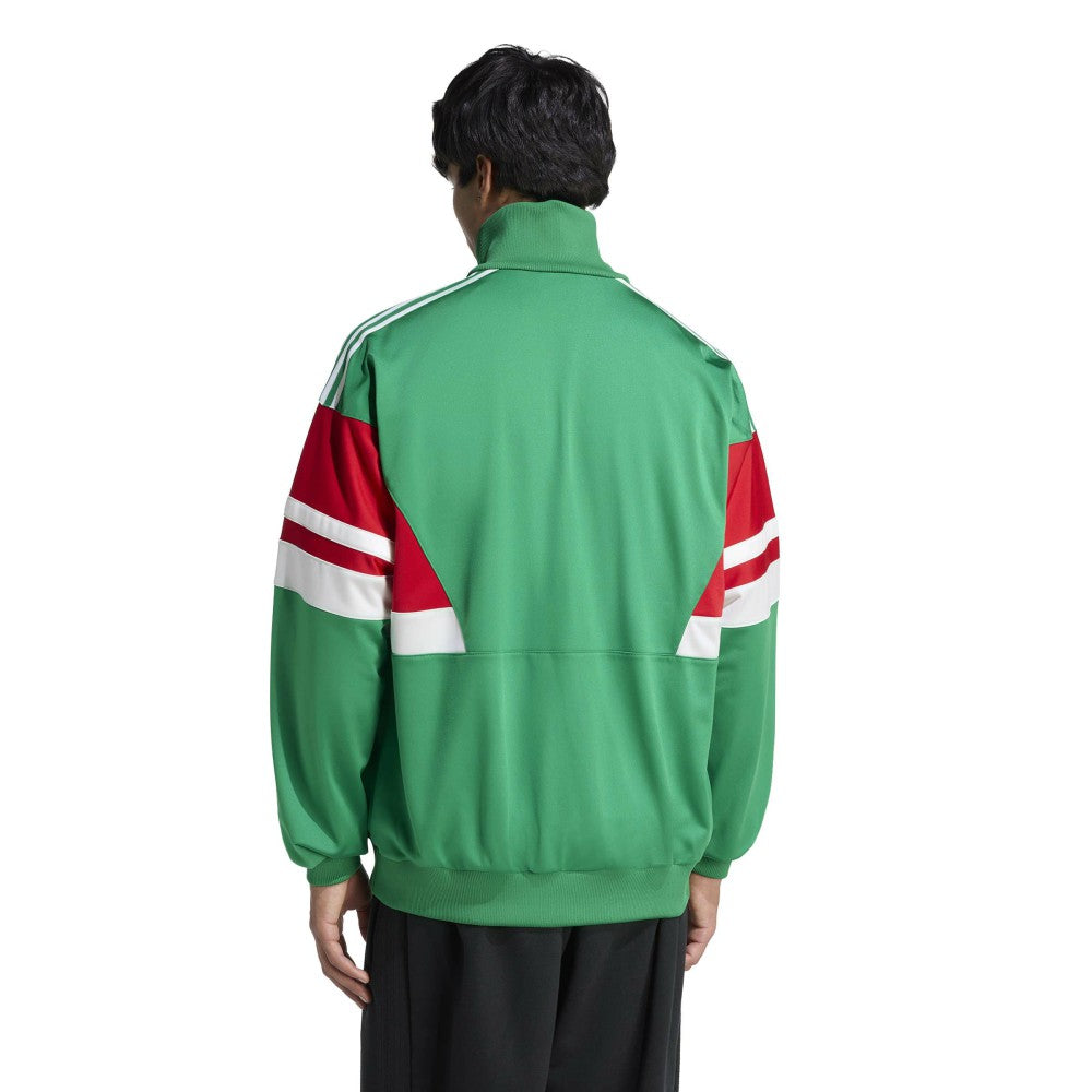 Mexico National Team 1986 Bringback Full-Zip Track Top Green