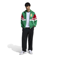Mexico National Team 1986 Bringback Full-Zip Track Top Green
