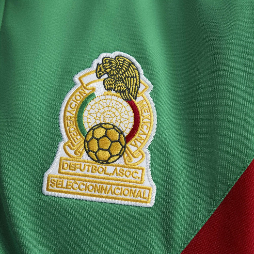 Mexico National Team 1986 Bringback Full-Zip Track Top Green
