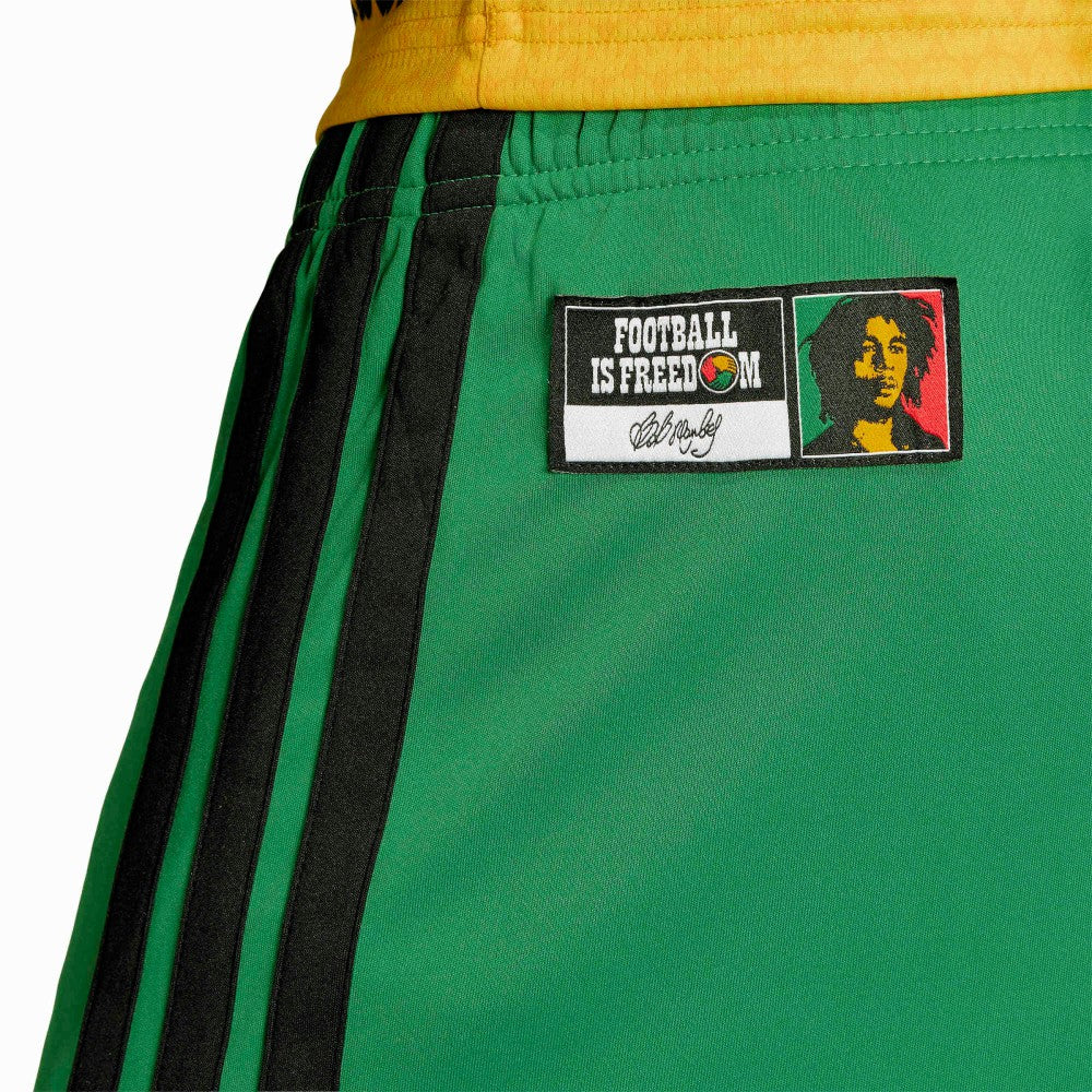 Jamaica National Team Replica Shorts Green