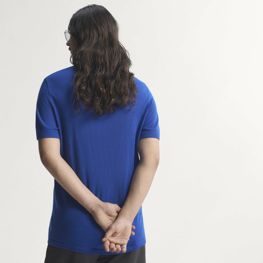 Italy National Team 1970s Fashion Jersey Blue