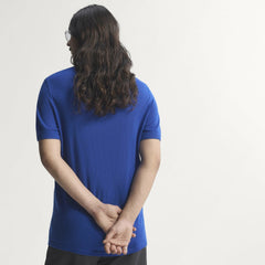 Italy National Team 1970s Fashion Jersey Blue