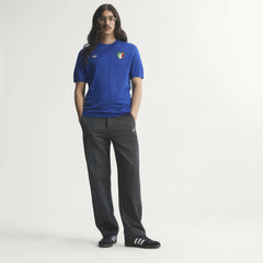Italy National Team 1970s Fashion Jersey Blue