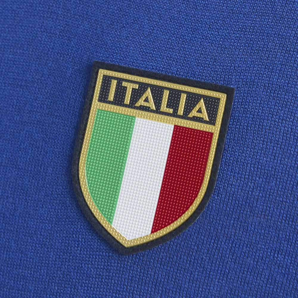 Italy National Team 1970s Fashion Jersey Blue