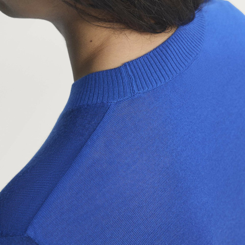 Italy National Team 1970s Fashion Jersey Blue