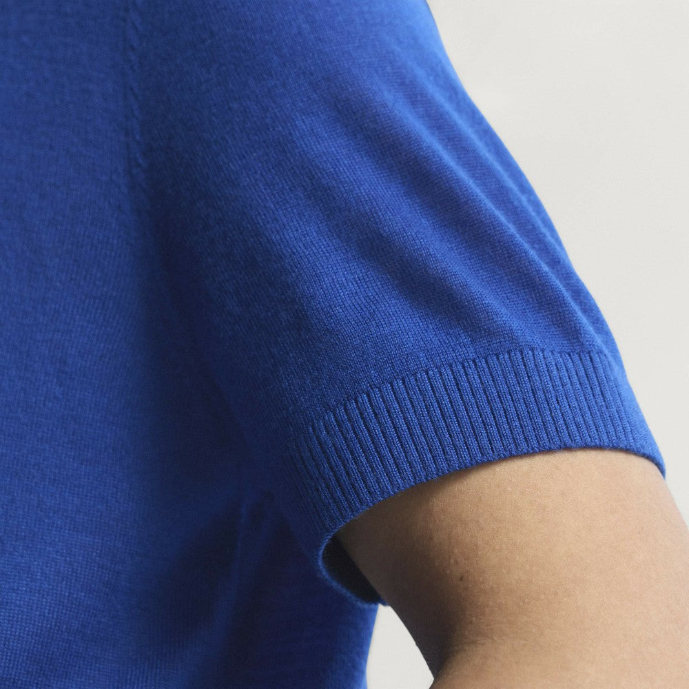 Italy National Team 1970s Fashion Jersey Blue