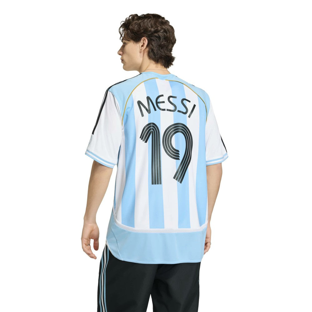 Lionel Messi Argentina National Team 2006 Bringback Home Jersey White