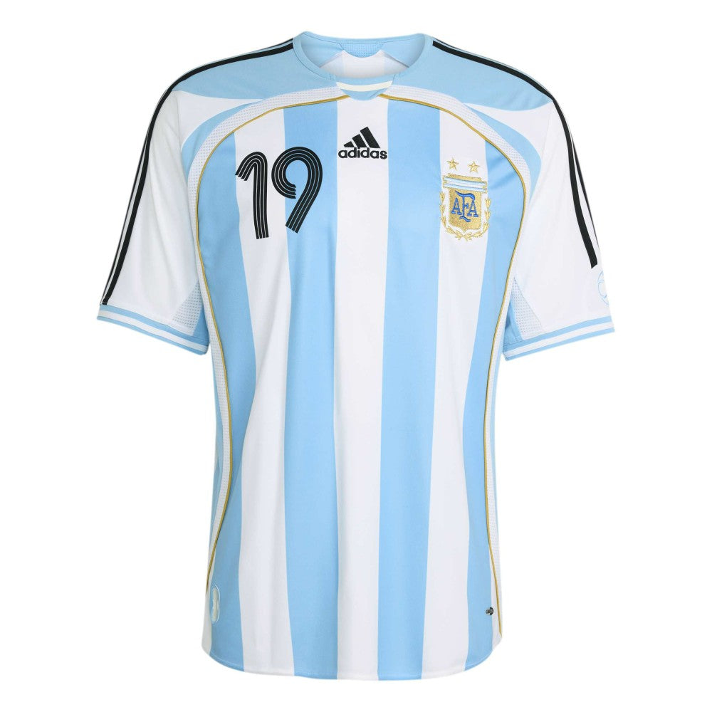Lionel Messi Argentina National Team 2006 Bringback Home Jersey White