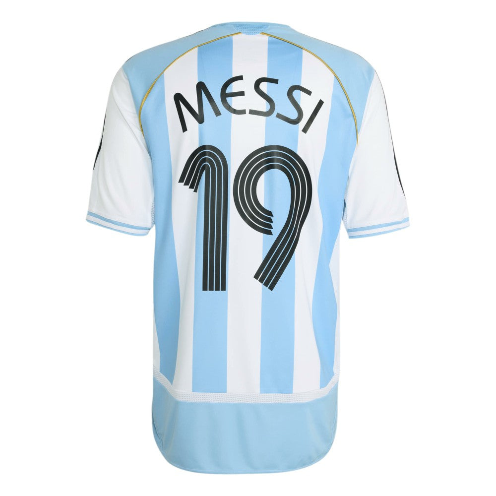 Lionel Messi Argentina National Team 2006 Bringback Home Jersey White