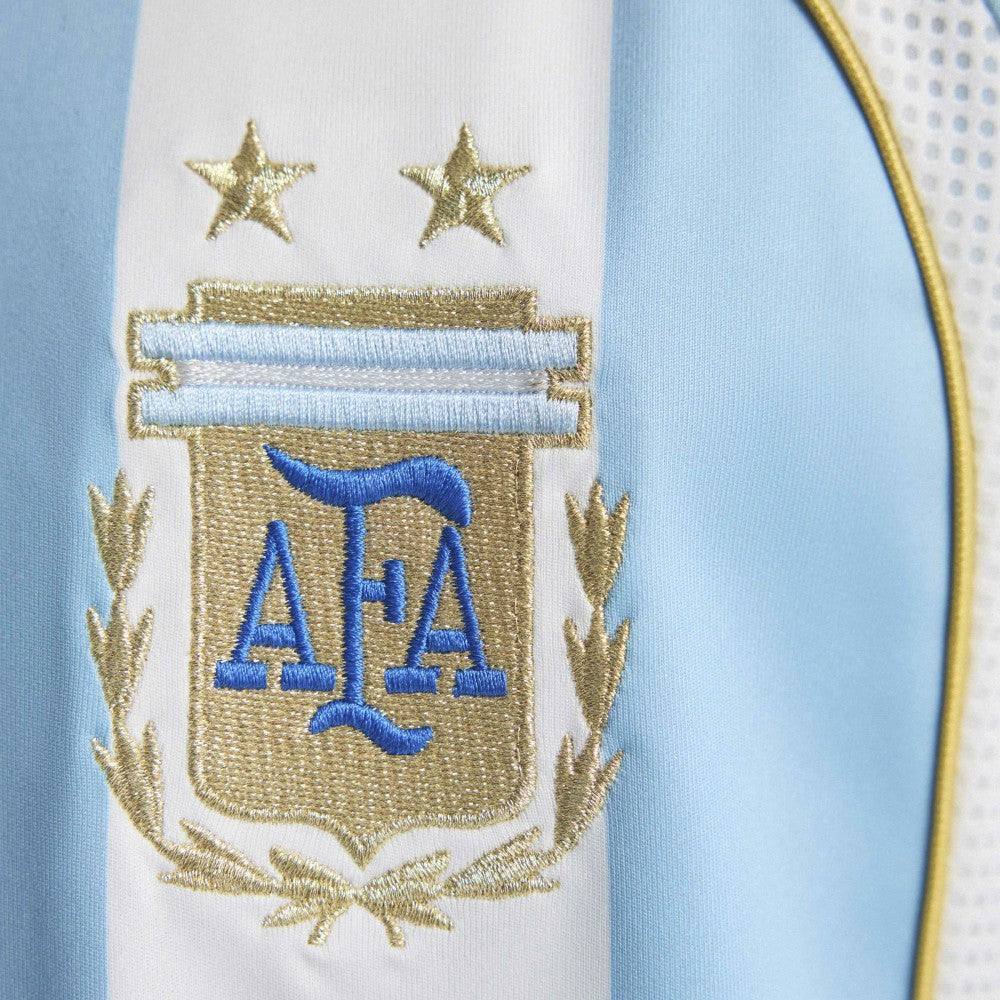 Lionel Messi Argentina National Team 2006 Bringback Home Jersey White