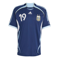 Lionel Messi Argentina National Team 2006 Bringback Away Jersey Navy