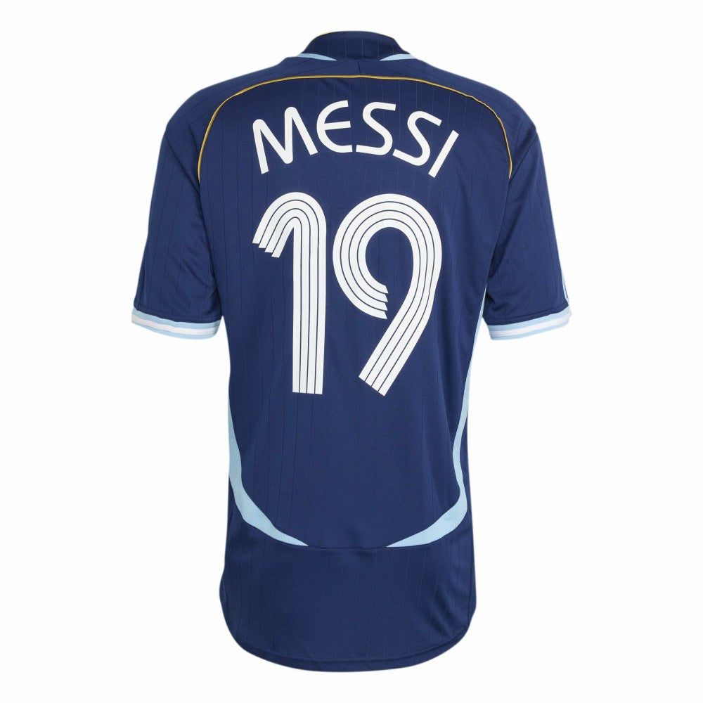 Lionel Messi Argentina National Team 2006 Bringback Away Jersey Navy